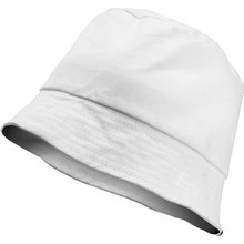 Sombrero de algodón ligero Blanco