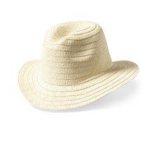 Sombrero de fibra con cinta interior