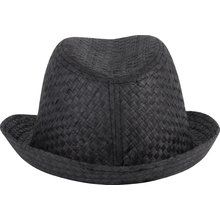 Sombrero estilo Panamá Black 57 cm