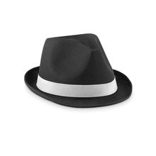 Sombrero Imitación Paja Negro