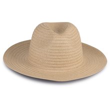 Sombrero de Paja Ala Ancha 2 Tallas Beige 59 cm