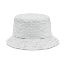 Sombrero de Paja de Papel Veraniego Blanco