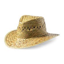 Sombrero de paja personalizable Sombrero de paja envejecido