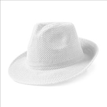 Sombrero tipo panamá en varios colores Blanco