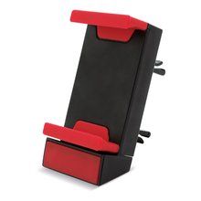 Soporte Coche Regulable para Smartphone Rojo