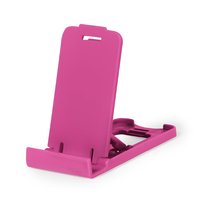 Soporte Regulable y Plegable Móvil/Tablet Fucsia