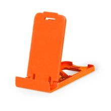 Soporte Regulable y Plegable Móvil/Tablet Naranja