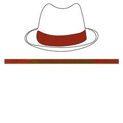 Sombrero Paja Talla Única 59 | Cinta nw marron