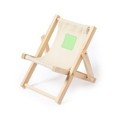 Soporte Smartphone Silla Madera Plegable | En el respaldo | 35 x 40