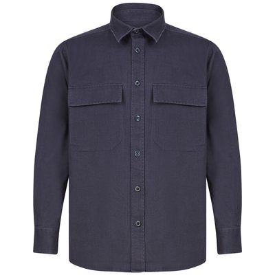 Sobrecamisa 100% algodón Navy XL