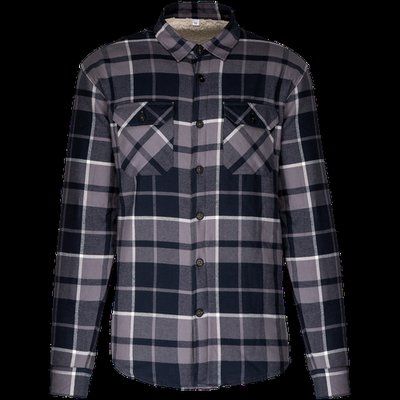 Sobrecamisa leñador Storm Grey / Navy checked XXL