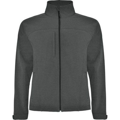 Softshell con cremallera completa PLOMO OSCURO 3XL