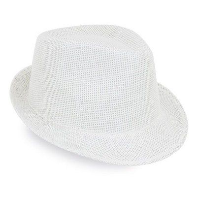 Sombrero Biodegradable con Forro Blanco