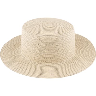 Sombrero Canotier con Cinta Ajustable