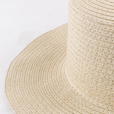 Sombrero Canotier con Cinta Ajustable