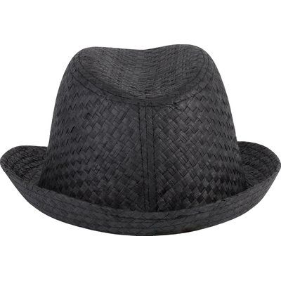 Sombrero estilo Panamá Black 57 cm