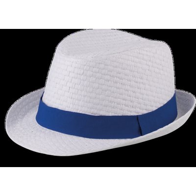 Sombrero estilo Panamá Blanco 57 cm