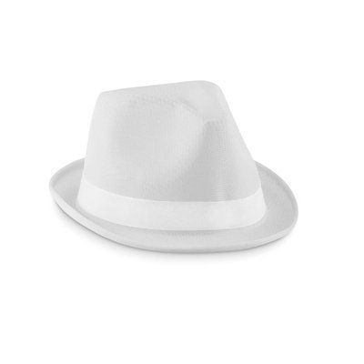 Sombrero Imitación Paja Blanco