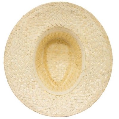 Sombrero de Paja Natural Trenzada