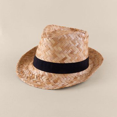 Sombrero de Paja Unisex Ala Corta