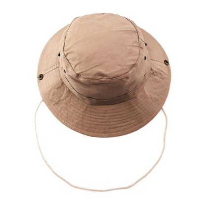 Sombrero tipo Safari 100% algodón con cordón