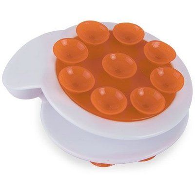 Soporte Móvil con Ventosa Naranja