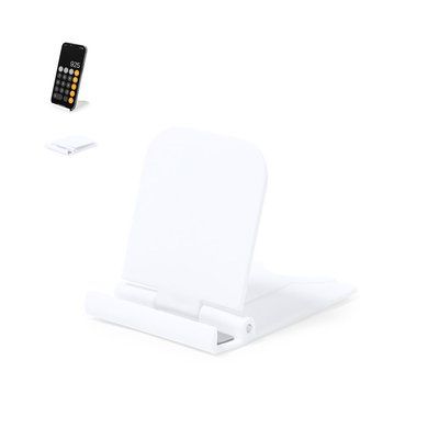 Soporte plegable para smartphone y tablet