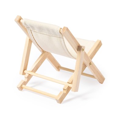 Soporte Smartphone Silla Madera Plegable