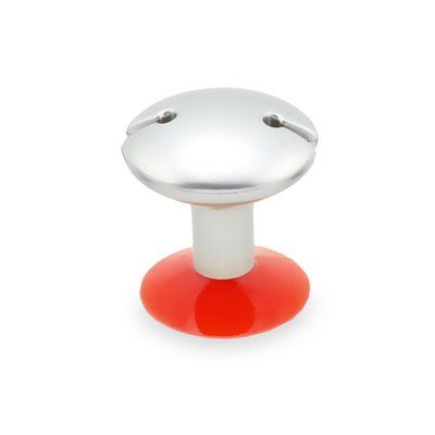 Soporte Ventosa Smartphone y Auriculares Rojo