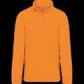 Sudadera 1/4 Cremallera Algodón Orange XXL