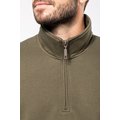 Sudadera 1/4 Cremallera Algodón