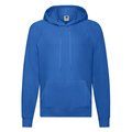 Sudadera Adulto con Capucha Azul L