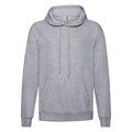 Sudadera Adulto con Capucha Gris XXL