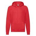 Sudadera Adulto con Capucha Rojo XL