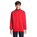 Sudadera Adulto Cuello Alto Rojo Brillante 3XL