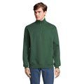 Sudadera Adulto Cuello Alto Verde S