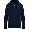 Sudadera ajustada Unisex Azul L