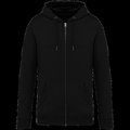 Sudadera ajustada Unisex Black XS