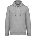 Sudadera ajustada Unisex Gris 4XL