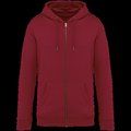 Sudadera ajustada Unisex Hibiscus Red S