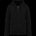 Sudadera ajustada Unisex Negro M