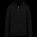 Sudadera ajustada Unisex Negro XXS