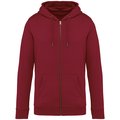 Sudadera ajustada Unisex Rojo 4XL