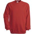 Sudadera algodón cuello redondo Red L