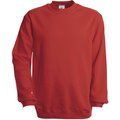 Sudadera algodón cuello redondo Red S