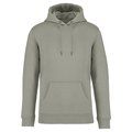 Sudadera algodón orgánico con capucha Almond Green 4XL