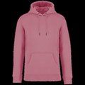 Sudadera algodón orgánico con capucha Antique Rose 4XL