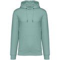 Sudadera algodón orgánico con capucha Jade Green 4XL