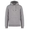 Sudadera algodón orgánico con capucha Moon Grey Heather XXL