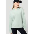 Sudadera algodón orgánico capucha mujer